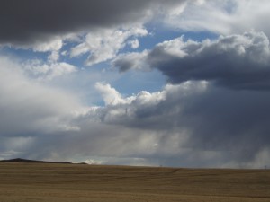 skyscape storm cells in NW Nebraska