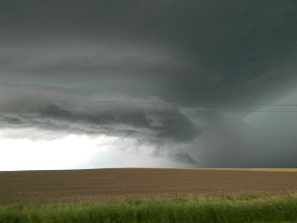 Severe Thunderstorm over western Nebraska panhandle
