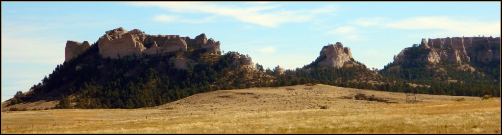 Autumn Crow & Crown Butte2 Crow & Crown Butte, Crawford Nebraska