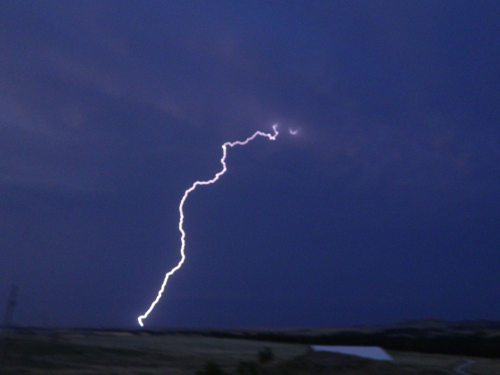 Lightening in Western Nebraksa