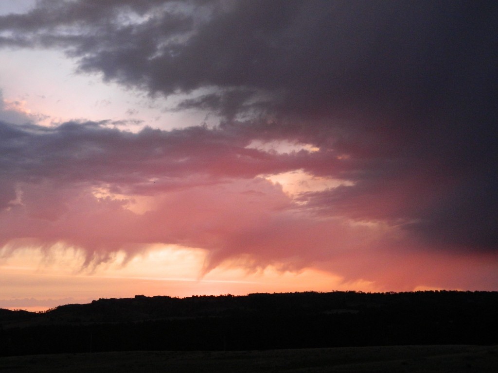 Smoky skies hang over Western Nebraska